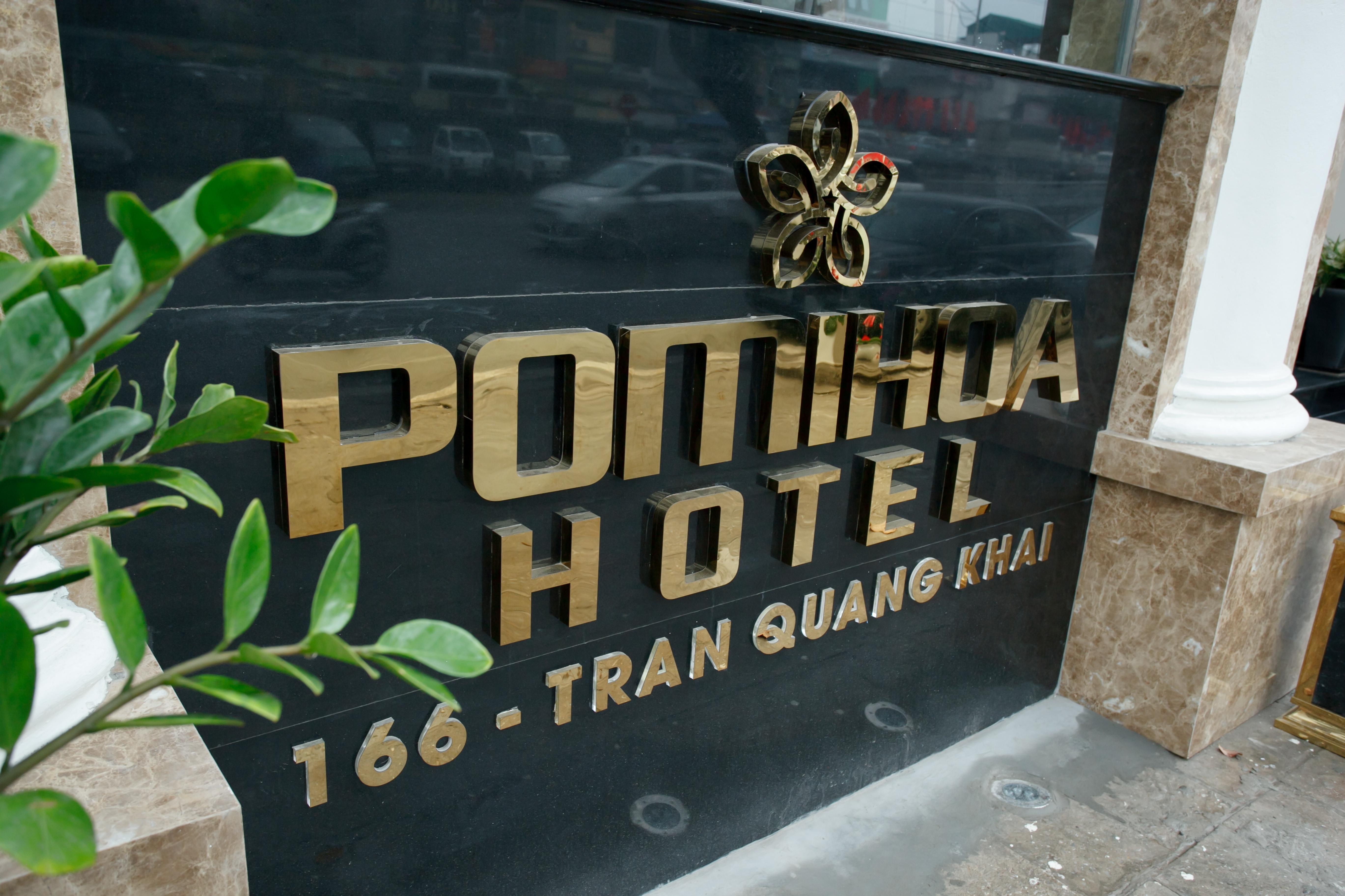 Hanoi Pomihoa Hotel Exteriör bild