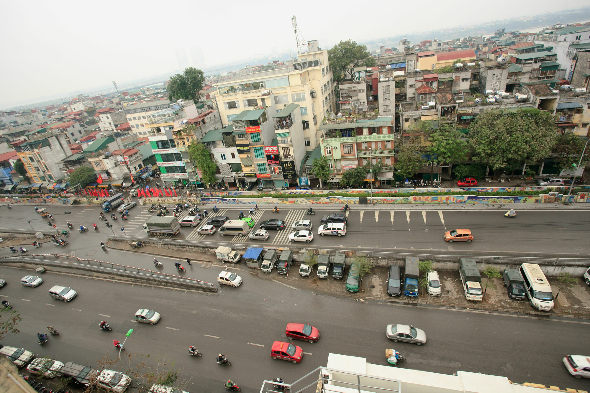 Hanoi Pomihoa Hotel Exteriör bild